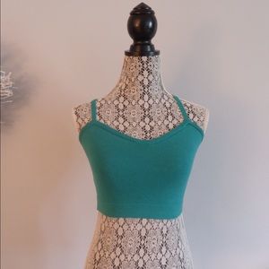 Knit Crop Top